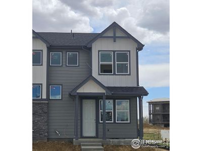 New construction Duplex house 1829 Zephyr Rd, Fort Collins, CO 80528 Foothills- photo 0
