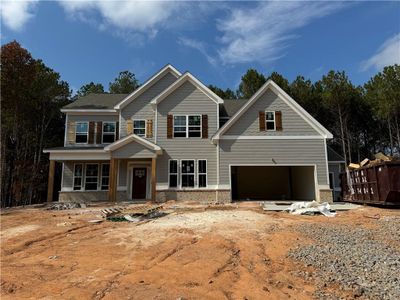 New construction Single-Family house 268 Pinewood Drive, Covington, GA 30014 Kingsberry- photo 0