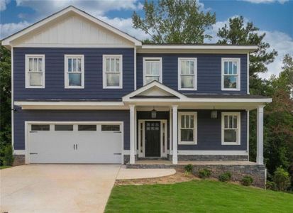 New construction Single-Family house 2732 Eagles Crest Lane, Decatur, GA 30034 Peachtree- photo 0