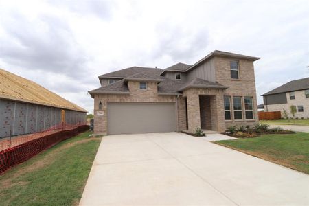 New construction Single-Family house 7500 S Oakleaf Trail, Argyle, TX 76226 - photo 1 1