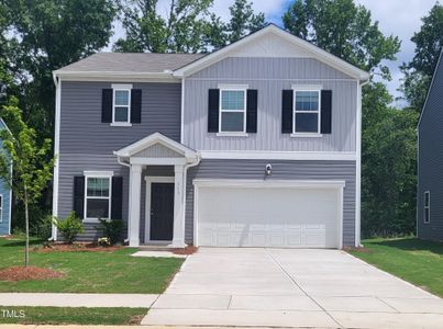 New construction Single-Family house 113 South Keatts Winner Court, Clayton, NC 27520 Spectra- photo 0