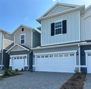 New construction Townhouse house 1210 Wycliffe Way, Saint Cloud, FL 34771 - photo 0