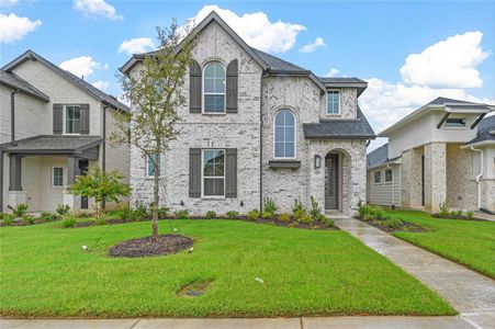 New construction Single-Family house 8532 Heard Hill Drive, McKinney, TX 75071 Lynnwood Plan- photo 0