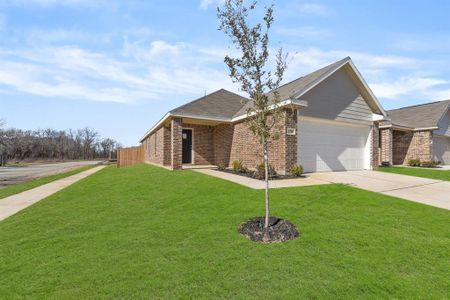 New construction Single-Family house 1500 Acts Lane, Ennis, TX 75119 The Grove- photo