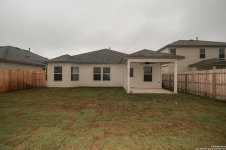 New construction Single-Family house 6810 Lime Rock Bluff, San Antonio, TX 78253 Polo - 40' Smart Series- photo 12 12
