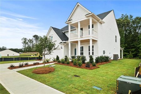 New construction Single-Family house 7157 Maple Brook Lane, Flowery Branch, GA 30542 Continental- photo 1 1