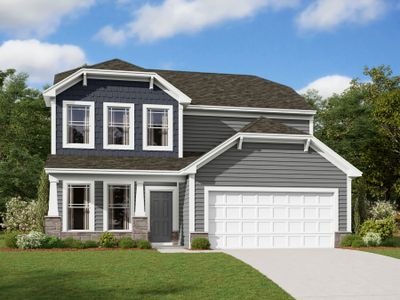 New construction Single-Family house Bexley II, 4613 Stallings Brook Drive, Indian Trail, NC 28079 - photo
