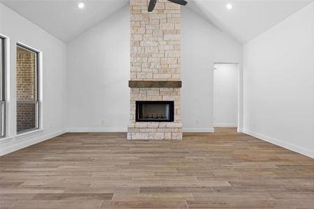 New construction Single-Family house 621 Bent Tree Lane, Weatherford, TX 76085 The Harper- photo 16 16