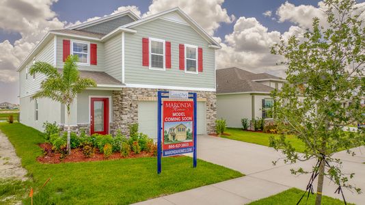 New construction Single-Family house 9405 Southwest Serapis Way, Port Saint Lucie, FL 34987 - photo 2 2