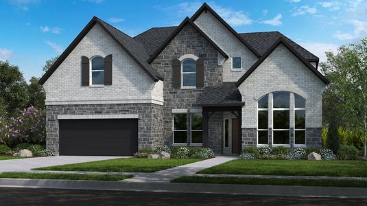New construction Single-Family house 503 Chatham Street, Lakewood Village, TX 75068 Peridot- photo 0 0