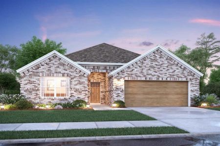 New construction Single-Family house 1112 Deer Ridge Drive, Crowley, TX 76036 Boone- photo 0 0