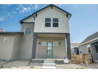 New construction Duplex house 5962 Rendezvous Pkwy, Timnath, CO 80547 Rosemary- photo 3 3