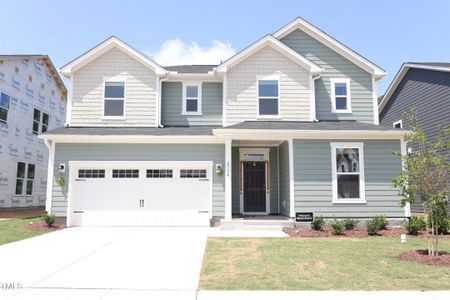 New construction Single-Family house 2734 Turner Pines Drive, New Hill, NC 27562 - photo 1 1