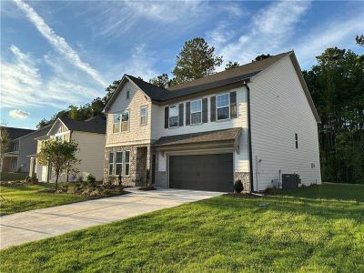 New construction Single-Family house 7261 Eton Lane, Locust Grove, GA 30248 Surrey Homeplan- photo 1 1