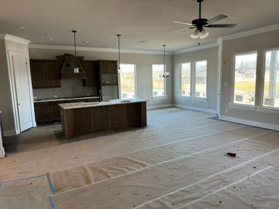New construction Single-Family house 3613 Horseshoe Drive, Van Alstyne, TX 75495 Verbena- photo 17 17