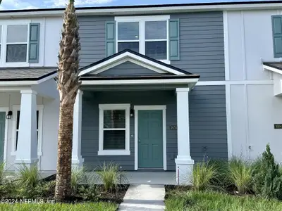 New construction Townhouse house 3678 Spotted Fawn Court, Middleburg, FL 32068 - photo 0