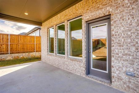 New construction Single-Family house 7104 Talon Bluff Drive, Fort Worth, TX 76179 Victoria- photo 35 35