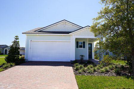 New construction Single-Family house 25 Amberwood Drive, Saint Augustine, FL 32092 Drayton- photo 0