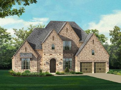 New construction Single-Family house 297 Plan, 1811 Kyle Court, Prosper, TX 75078 - photo