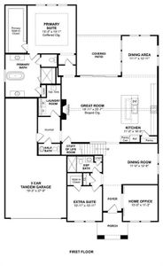 New construction Single-Family house 1315 Cartona Road, Fate, TX 75087 Mykonos- photo 1 1