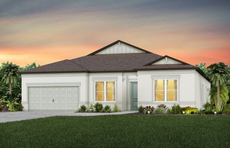 New construction Single-Family house Easley, 20876 Drake Elm Drive, Land O' Lakes, FL 34638 - photo