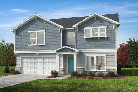 New construction Single-Family house 7512 Indian Trail Fairview Rd., Indian Trail, NC 28079 - photo 1 1