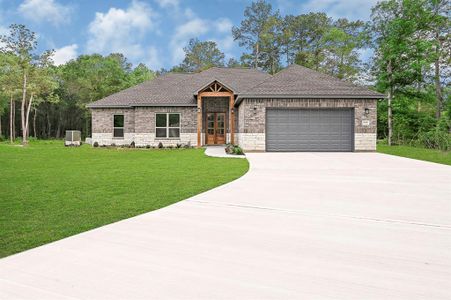 New construction Single-Family house 17370 Bounds Rd, Conroe, TX 77302 - photo 1 1