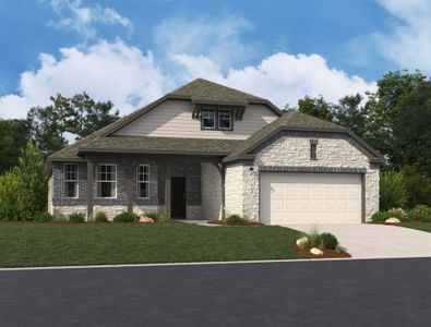 New construction Single-Family house 3213 Wickfield Pass Lane, League City, TX 77573 - photo 5 5