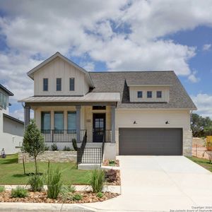 New construction Single-Family house 162 Besito, Boerne, TX 78006 Design 2504E- photo 28 28