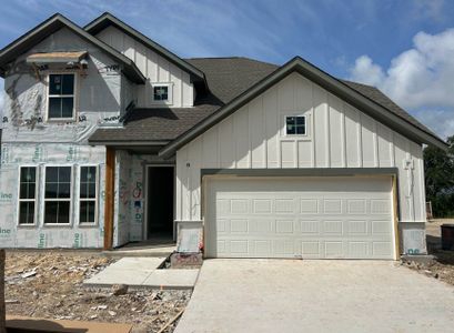 New construction Single-Family house 8220 Grenadier Drive, Austin, TX 78738 Thornton Homeplan- photo 35 35