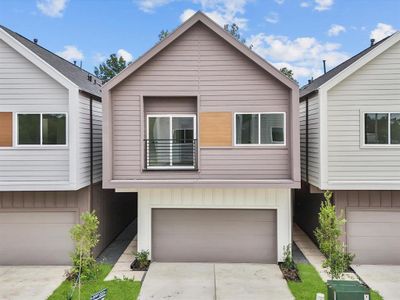 New construction Single-Family house 1019 Upside Wheatley, Houston, TX 77091 - photo 0