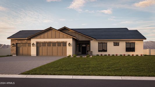 New construction Single-Family house 22355 W Gamble Lane, Wittmann, AZ 85361 - photo 0 0