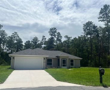 New construction Single-Family house 17920 Southwest 39th Court, Ocala, FL 34473 - photo 0