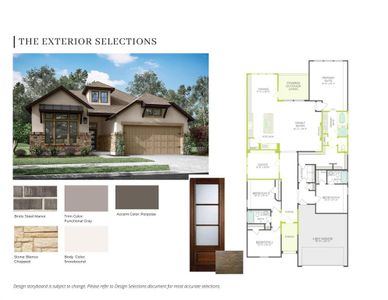 New construction Single-Family house 7719 Ridgeside, Fulshear, TX 77441 - photo 1 1