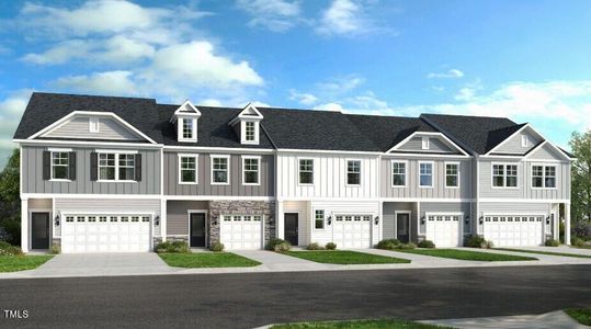 New construction Townhouse house 221 Sweetbay Tree Drive, Wendell, NC 27591 Sage- photo 0 0
