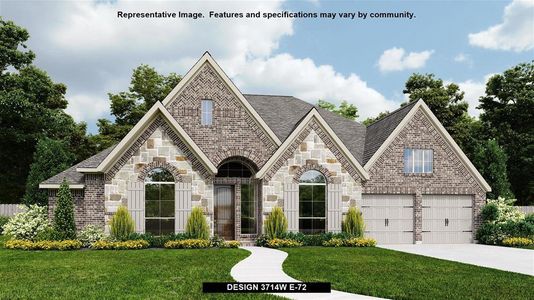 New construction Single-Family house 1313 Limestone Ridge Road, Mansfield, TX 76063 - photo 2 2