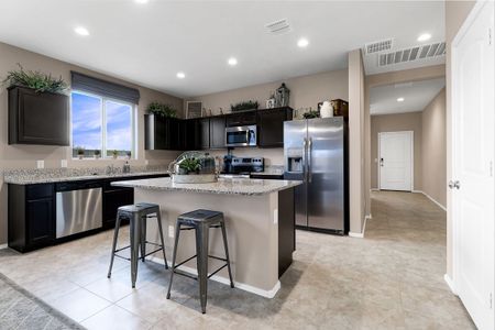New construction Single-Family house 35961 West San Ildefanso Avenue, Maricopa, AZ 85138 - photo 12 12