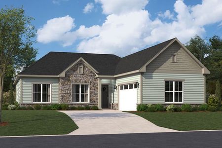 New construction Single-Family house The Salters, 134 Falls Village Drive, Durham, NC 27703 - photo