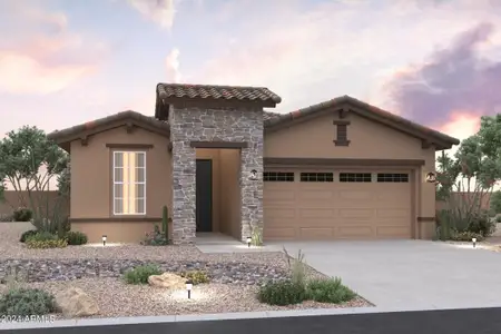 New construction Single-Family house 31969 N 117Th Avenue, Peoria, AZ 85383 Acacia- photo 0