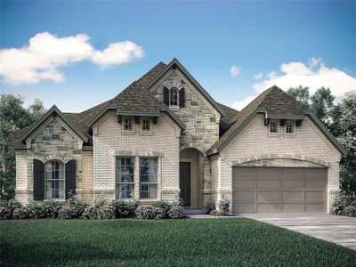 New construction Single-Family house 255 Lariat Trail, Waxahachie, TX 75165 Hartford - Front Entry- photo 0