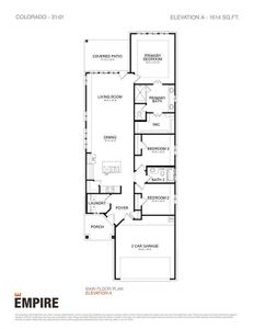New construction Single-Family house 21530 Witham Promenade Circle, Magnolia, TX 77355 The Colorado- photo 1 1