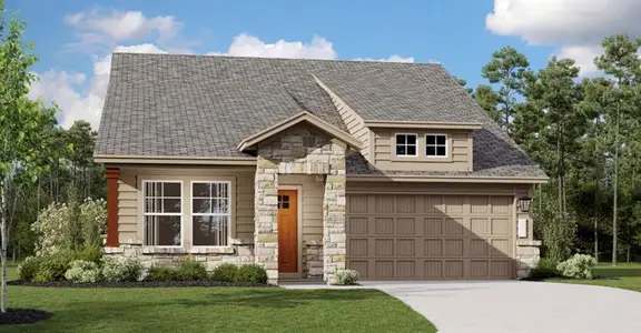 New construction Single-Family house 4228 Rimrock Rose Ln, Georgetown, TX 78628 Duff- photo 0 0