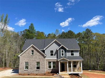 New construction Single-Family house 3254 Creekside Drive Se, Conyers, GA 30094 - photo 0 0