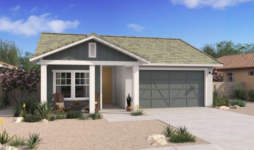 New construction Single-Family house Godavari, 7323 South 75th Drive, Phoenix, AZ 85339 - photo