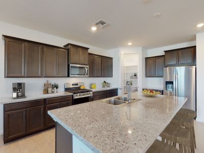 New construction Single-Family house 150 S 175Th Avenue, Goodyear, AZ 85338 Onyx- photo 4 4