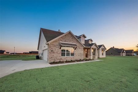 New construction Single-Family house 1184 County Road 138, Oak Ridge, TX 75161 Salado- photo