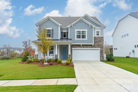 New construction Single-Family house 195 Stibbs Cross Road, Mooresville, NC 28115 - photo 0