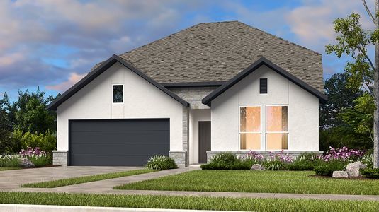 New construction Single-Family house 214 Pigeon River Road, Kyle, TX 78640 Sienna- photo 0