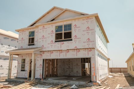 New construction Single-Family house 4278 Winston Way, New Braunfels, TX 78130 Wisteria- photo 4 4
