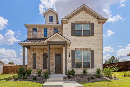 New construction Single-Family house 2730 Geranium Lane, Garland, TX 75042 Artistry Series - Orwell- photo 0 0